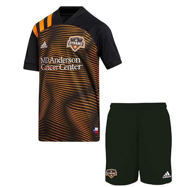 Camiseta Houston Dynamo Replica Segunda Ropa Niños 2020/21 Naranja